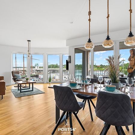 Ferienwohnung Brueckenblick Kappeln Esterno foto