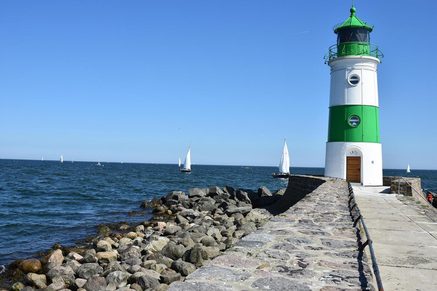 Ferienwohnung Brueckenblick Kappeln Esterno foto