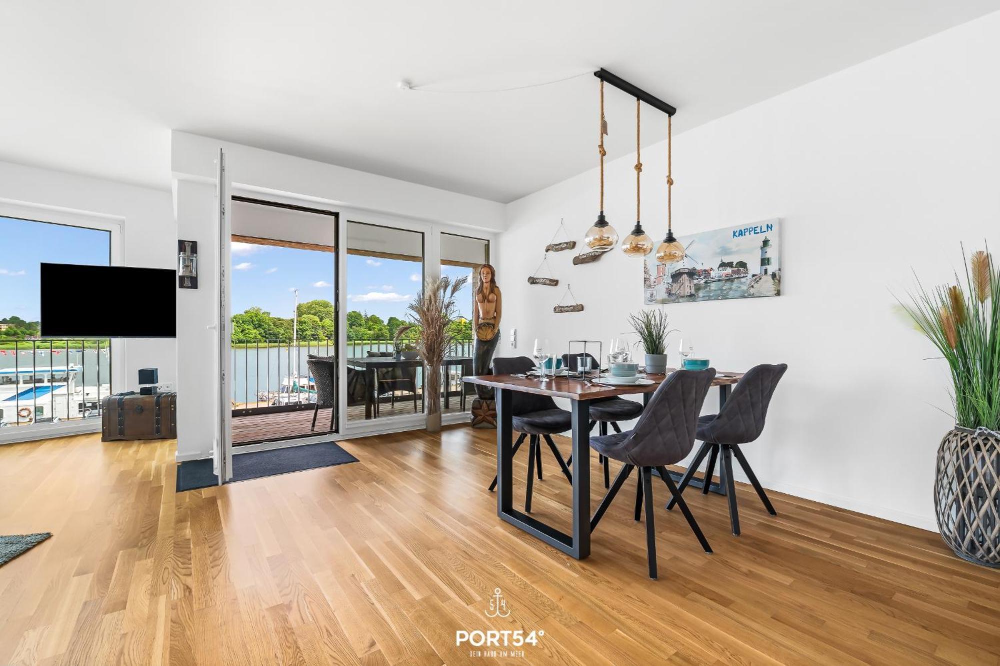 Ferienwohnung Brueckenblick Kappeln Esterno foto