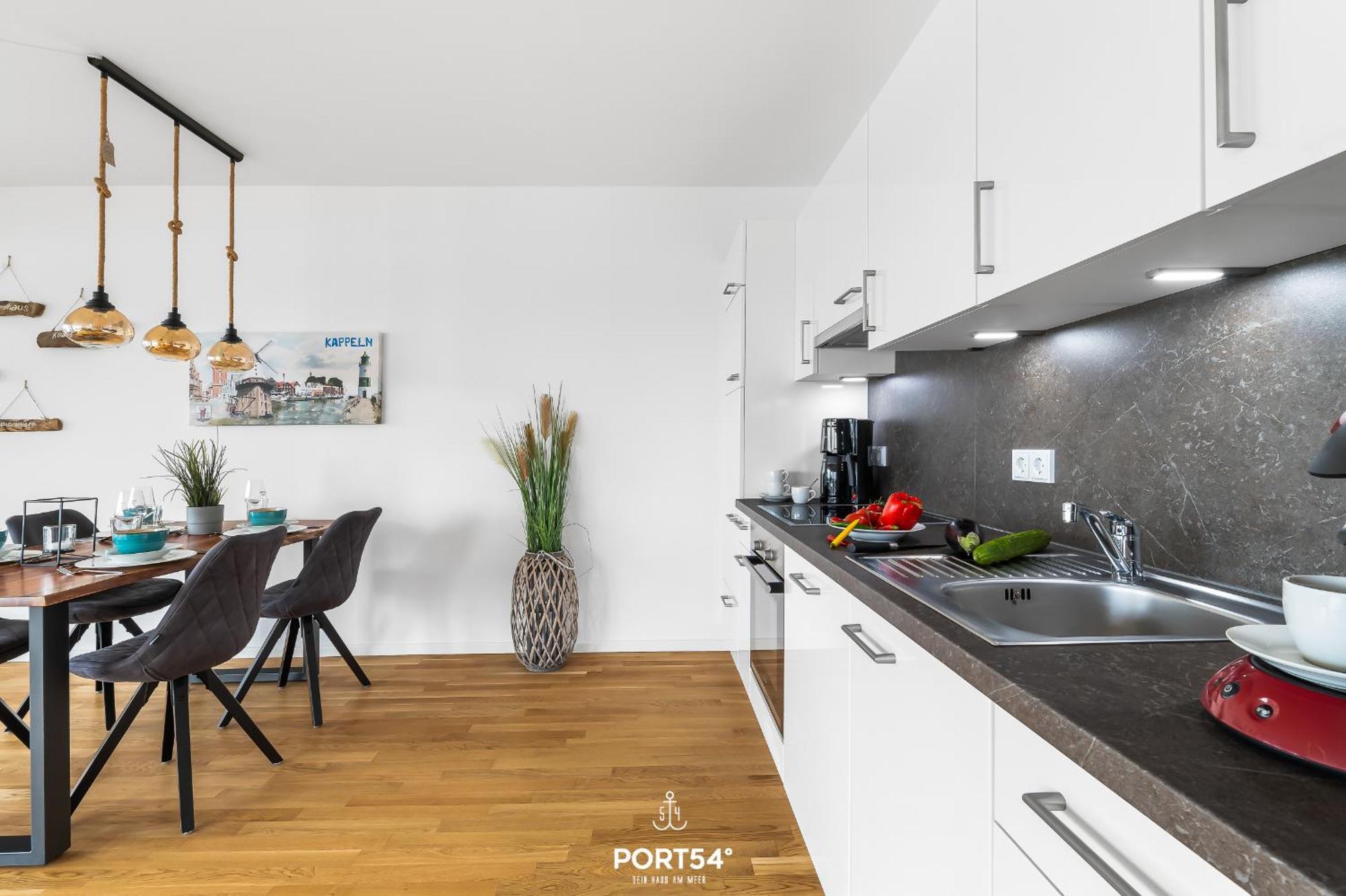 Ferienwohnung Brueckenblick Kappeln Esterno foto