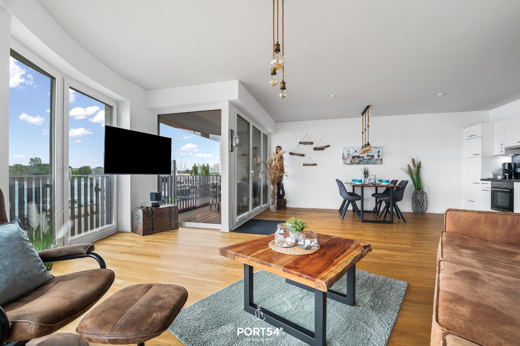 Ferienwohnung Brueckenblick Kappeln Esterno foto