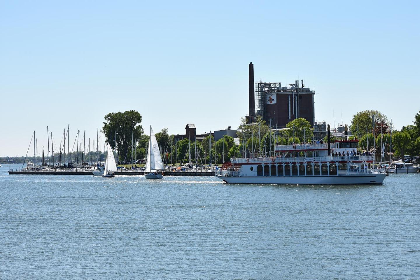 Ferienwohnung Brueckenblick Kappeln Esterno foto