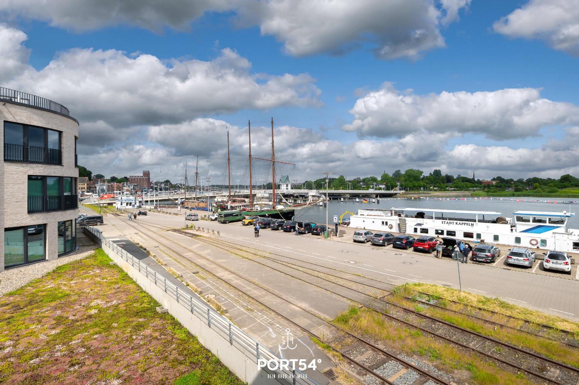 Ferienwohnung Brueckenblick Kappeln Esterno foto