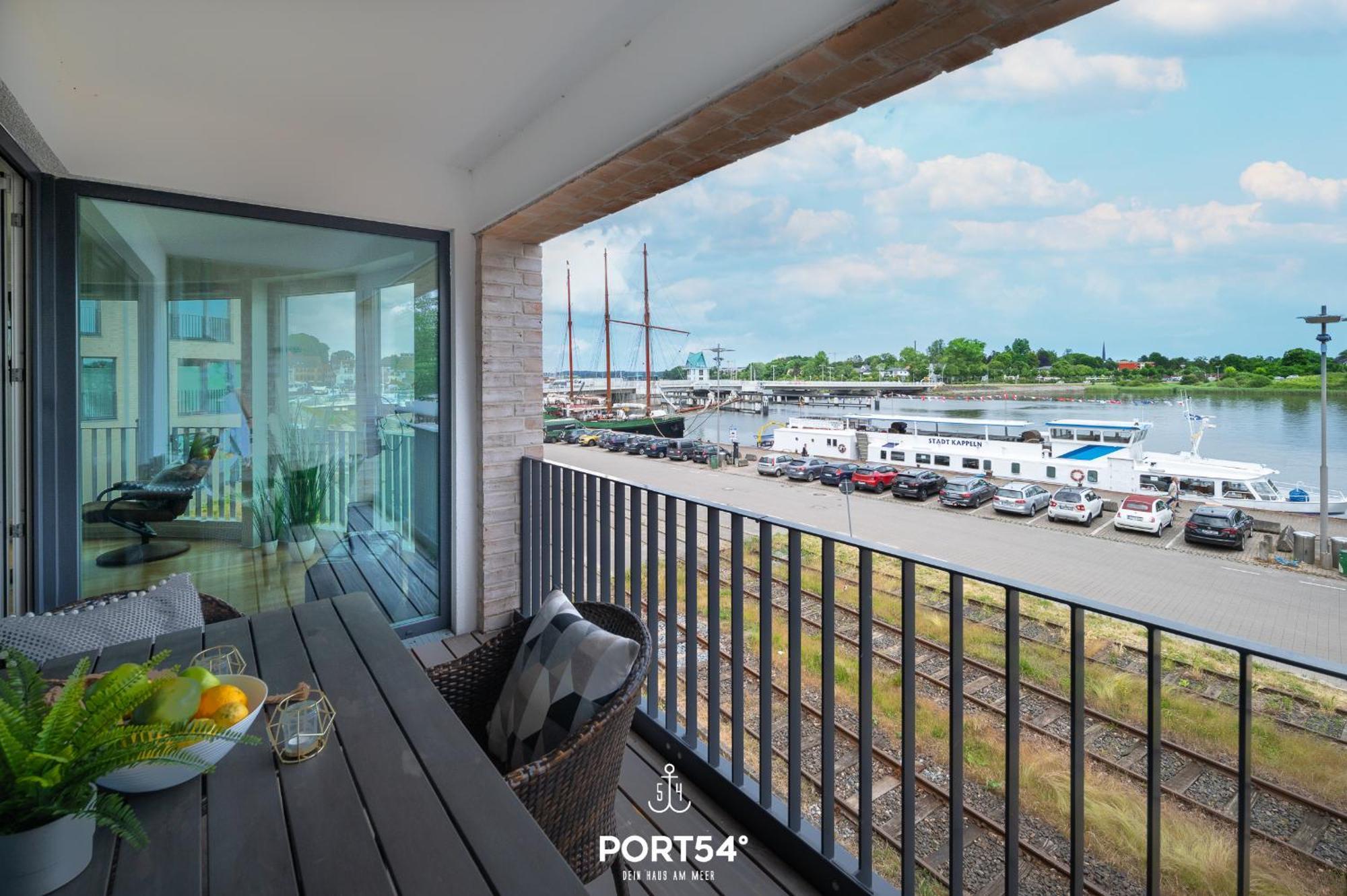 Ferienwohnung Brueckenblick Kappeln Esterno foto