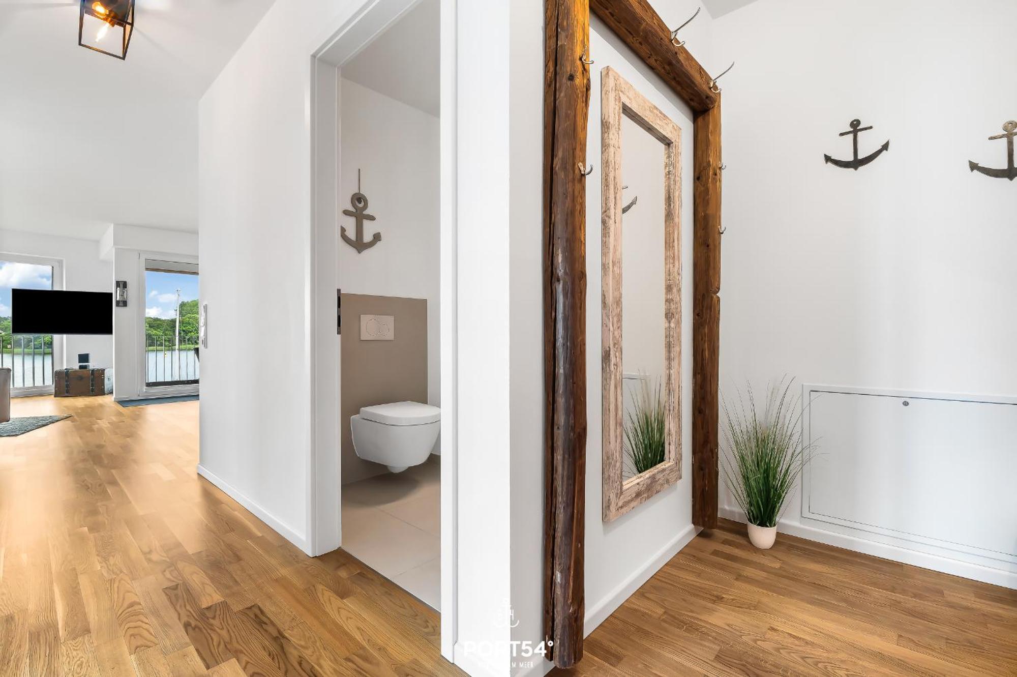 Ferienwohnung Brueckenblick Kappeln Esterno foto